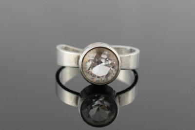 Ring Design Niels Erik From Silber 925 S Denmark Bergkristall Vintage 60er 70er