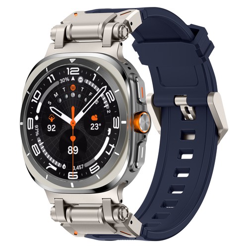 Silikon Sportarmband für Samsung Galaxy Watch Ultra 47mm Ersatzarmband - Bild 52 von 59
