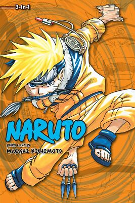 Naruto (3-in-1 Edition), Vol. 2: Includes vols. 4, 5 & 6 (2