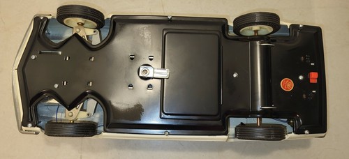 17in Mercedes Benz 230 SL Radicon Radio Control Car 1960's w/ Box Masudaya 3537 - Picture 7 of 11