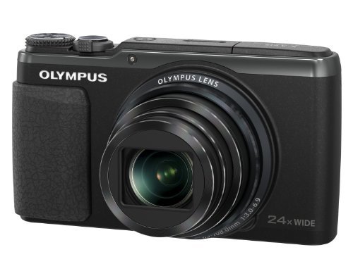 OLYMPUS Digital Camera STYLUS SH-60 BLK 24X 48X Zoom 16MP OLYMPUS Digital Camera STYLUS SH-60 BLK 24X 48X Zoom 16MP