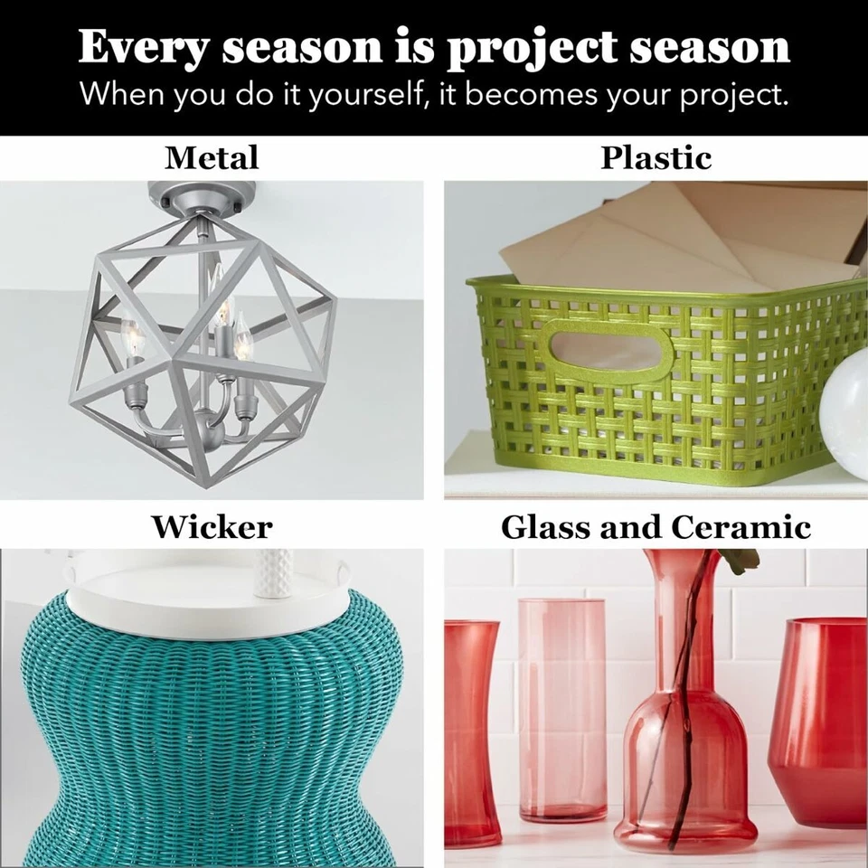 Pintura en aerosol Krylon K03814A00 brillo brillo zafiro azul brillo 5,75 oz Foto 2 de 4