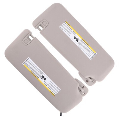 #ad 2* Sun Visor LHRH for Chevy Silverado GMC Sierra Cadillac Escalade 2007 2014 $71.12