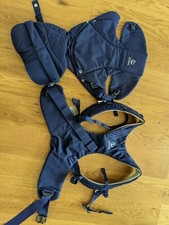 Stokke Marsupio Neonato Blu, leggermente usato, più posizioni di trasporto