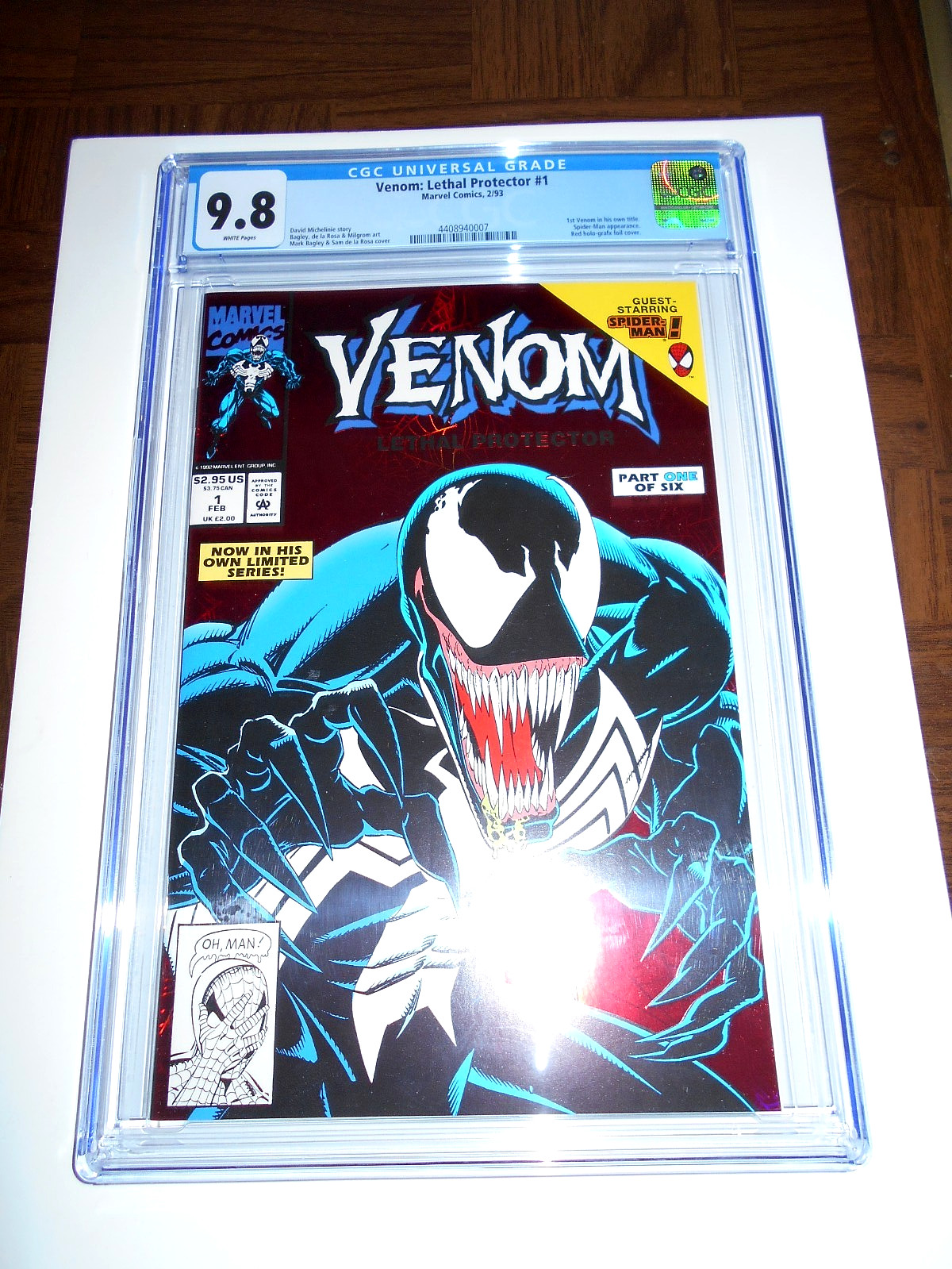 Venom: Lethal Protector #1 Value - GoCollect