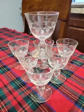 Fairfax by Libbey Glass Company Liquor/Cocktail Glass 1955