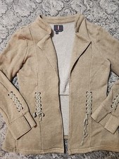 Buffalo Jeans Girls Tan Jacket Size XL C39