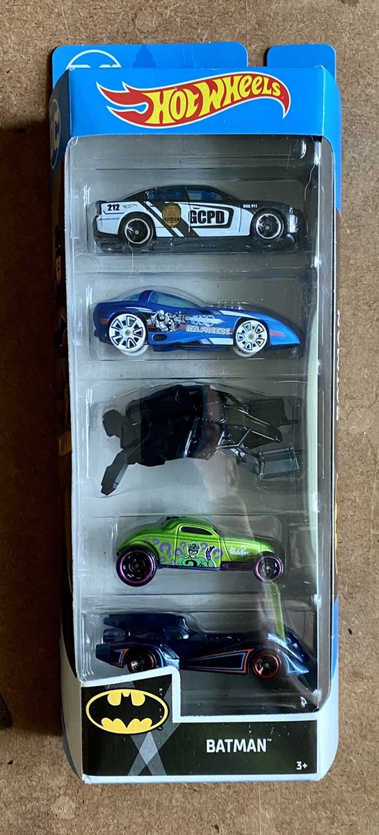 Hot Wheels 5 Pack BATMAN 2021 Hot Wheels 5-Pack Batmobile | eBay