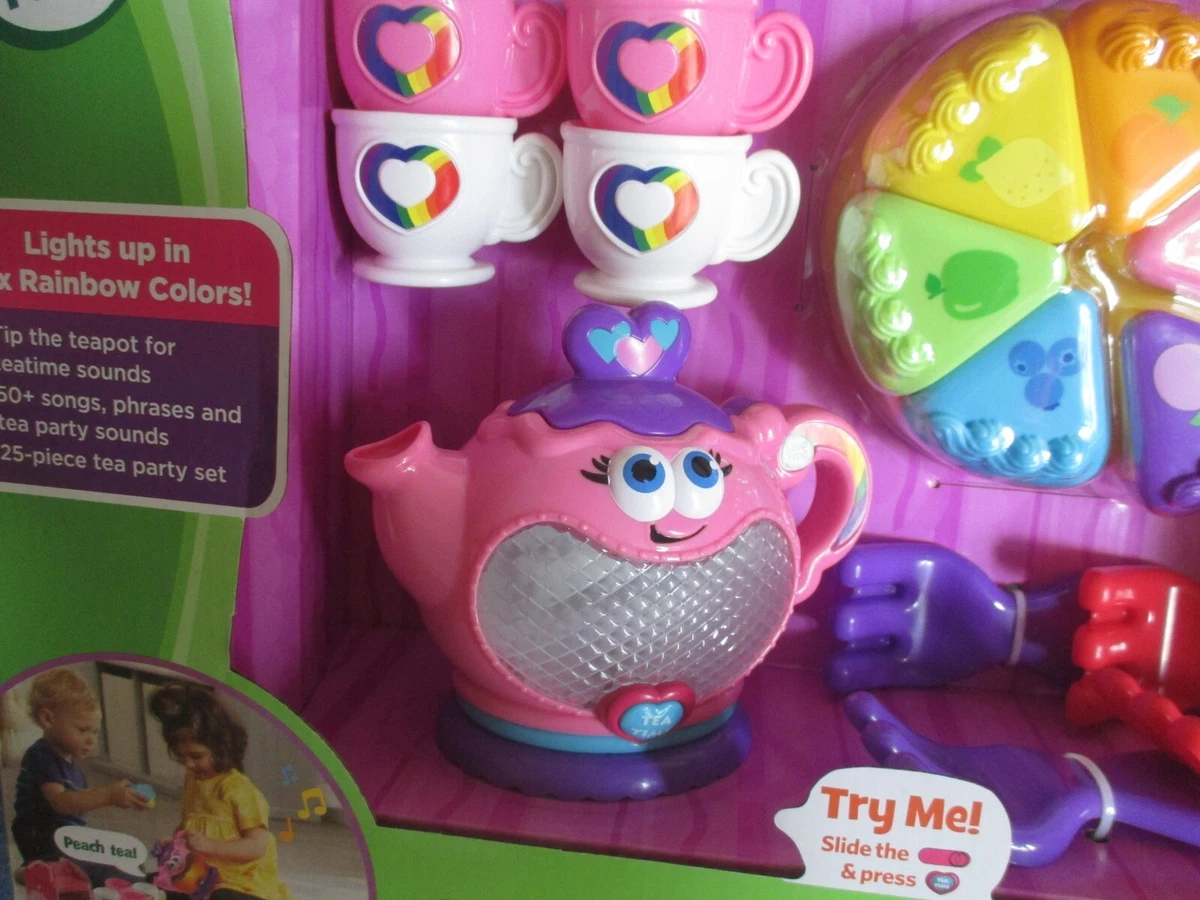Musical rainbow sale tea party deluxe
