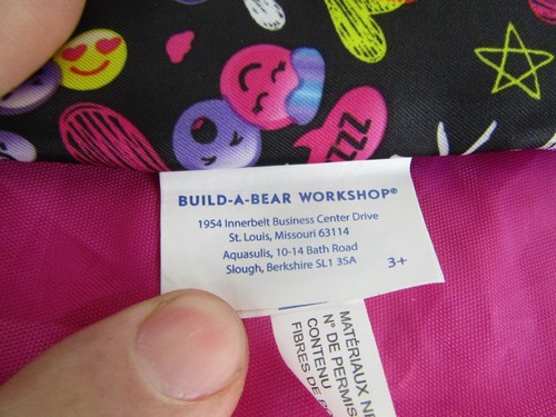 Build A Bear Factory Teddy With Bag Of Various Accessories Mixed Bundle - Picture 14 of 16
