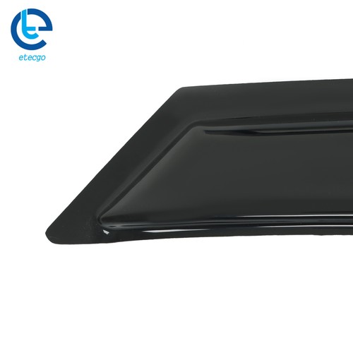 Window Visor Sun Rain Guard Wind Deflector For Kia K5 2021-2024 M Style 3D Wavy - Picture 7 of 14