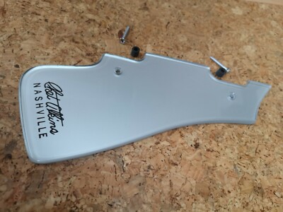 Gretsch Chet Atkins Nashville Pickguard Silver  Schlagbrett,Vintage,NOS
