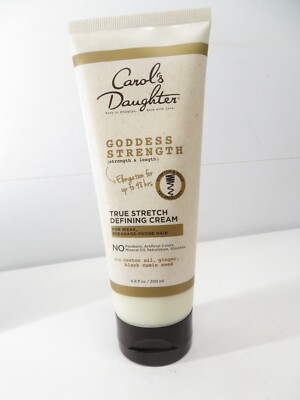 Carol's Daughter Goddess Strength True Stretch Defining Hair Cream *