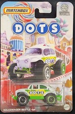 Matchbox 2024 Candy Series DOTS Volkswagen Beetle 4X4 DieCast 6/6 - New