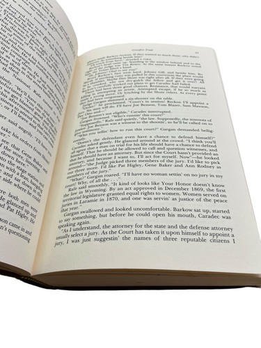 Louis L'Amour Four Complete Novels 1980 & Five Complete Novels Series II 1981 - Imagen 9 de 11
