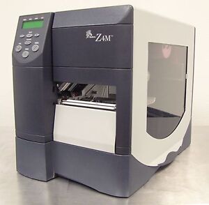 Zebra Z4M Z4M00-1001-0000 Thermal Label Printer 300DPI 6IPS Parallel