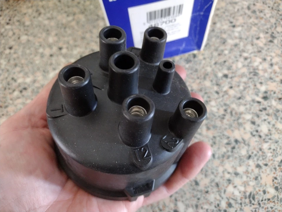 DISTRIBUTOR CAP - FITS: MAZDA RX2 RX3 RX4 RX5 RX7 & CAPELLA & LUCE & 929 ROTARY - Image 4 of 4