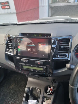 For Toyota Hilux 2005-14 Android 13 Car Radio Stereo 32G GPS Navi Head Unit UK