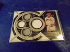 2018 TOPPS MUSEUM COLLECTION IAN KINSLER MULTI PATCH 43/99
