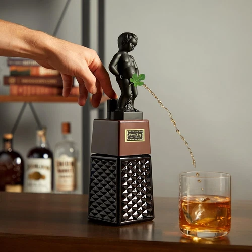 Liquor Dispenser Bonny Boy Beverage Drink Wine Whiskey Dispenser for Home Bar