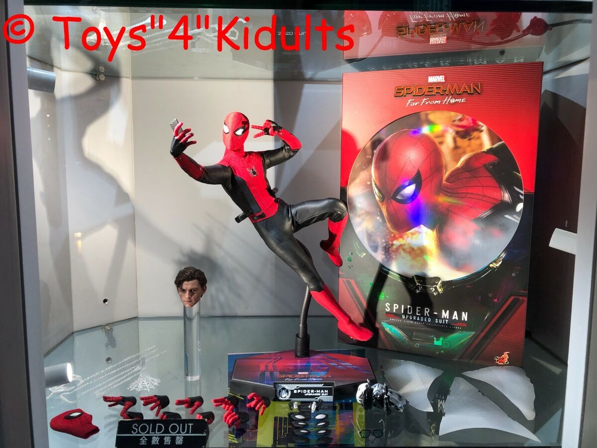 Hot Toys Spider-Man Far From Home Action Figure for sale Hot Toys Spider-Man Far From Home Action Figure for sale