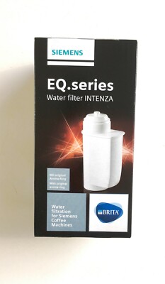 2x SIEMENS BRITA Intenza Filter TZ 70003 EQ.8 EQ.7 EQ.5 TK7