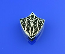 Triangular imam 925 silver for make Islamic Prayer Beads Misbaha Tesbih 915030