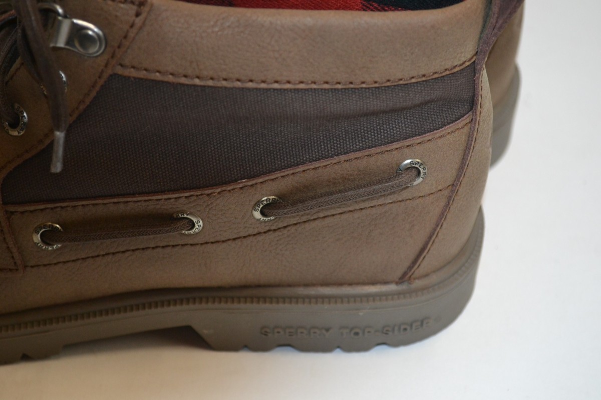 Sperry Top-Sider Mens Leather Leeward Lug Chukka Boots Brown STS15913 Sz 12 Sperry Mini Lug Chukka Boot - Free Shipping | DSW main image 4