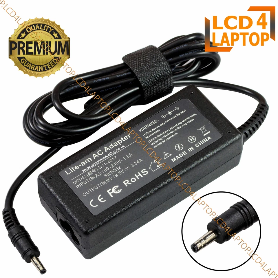 For Dell Vostro 5460D-2528S 5470D-1628 65W Laptop AC Adapter Battery Charger PSU - Image 3 of 4