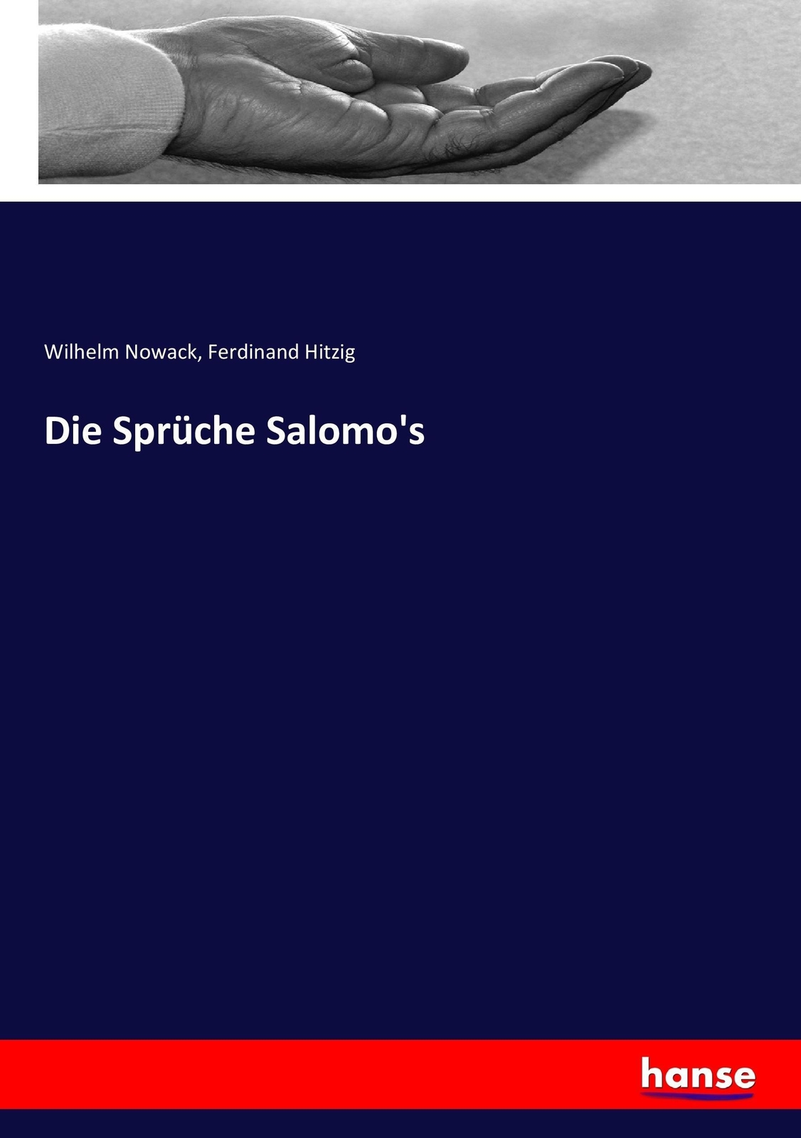 Die Sprüche Salomo's | Buch | 9783742856364