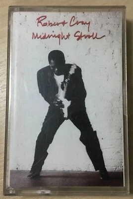 The Robert Cray Band featuring The Memphis Horns - Midnight Stroll cassette 1990 - Image 1 of 4