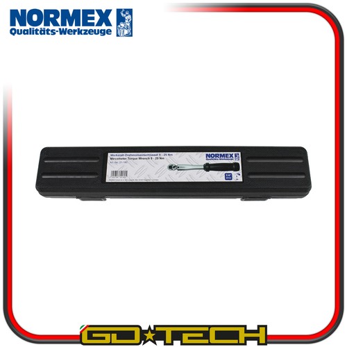 CHIAVE DINAMOMETRICA Normex CRICCHETTO PROFESSIONALE REGOLABILE fino a 200 Nm - Afbeelding 18 van 28