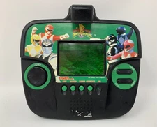 Mighty Morphin' Power Rangers VRT-X Handheld Game Tiger 1995 Saban - WORKS