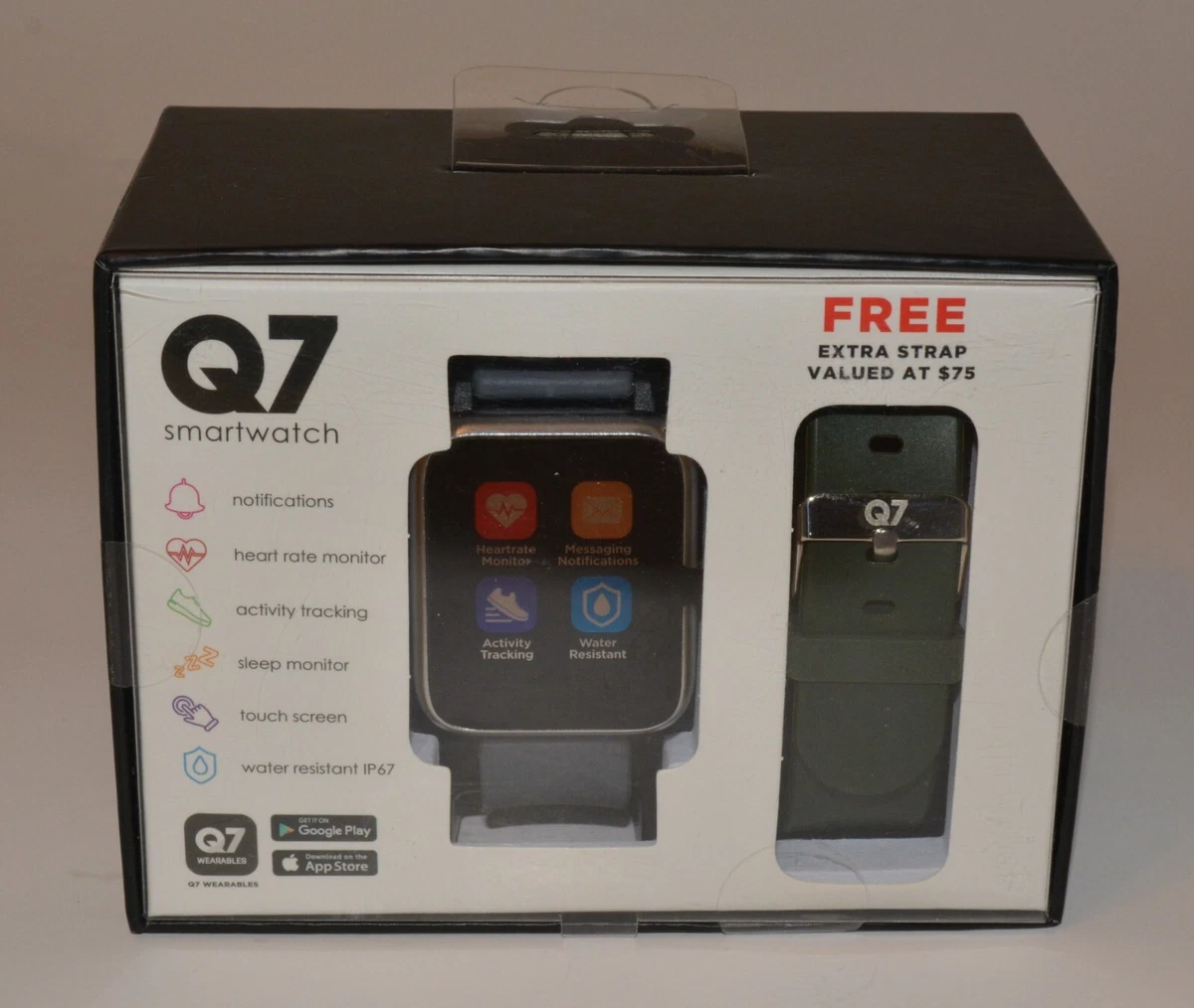 Q7 watch app 2025