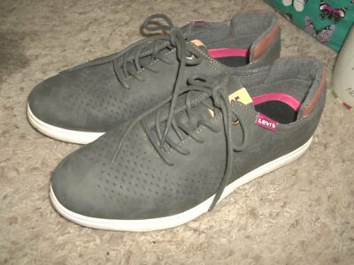 Levi’s Brown Suede Oxford Shoes – Men’s Size 11 Reserved Footwear New York | Men main image 2