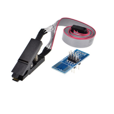 SOIC8 SOP8 Test Clip Tool For EEPROM 93CXX/25CXX/24CXX in-circuit programming 
