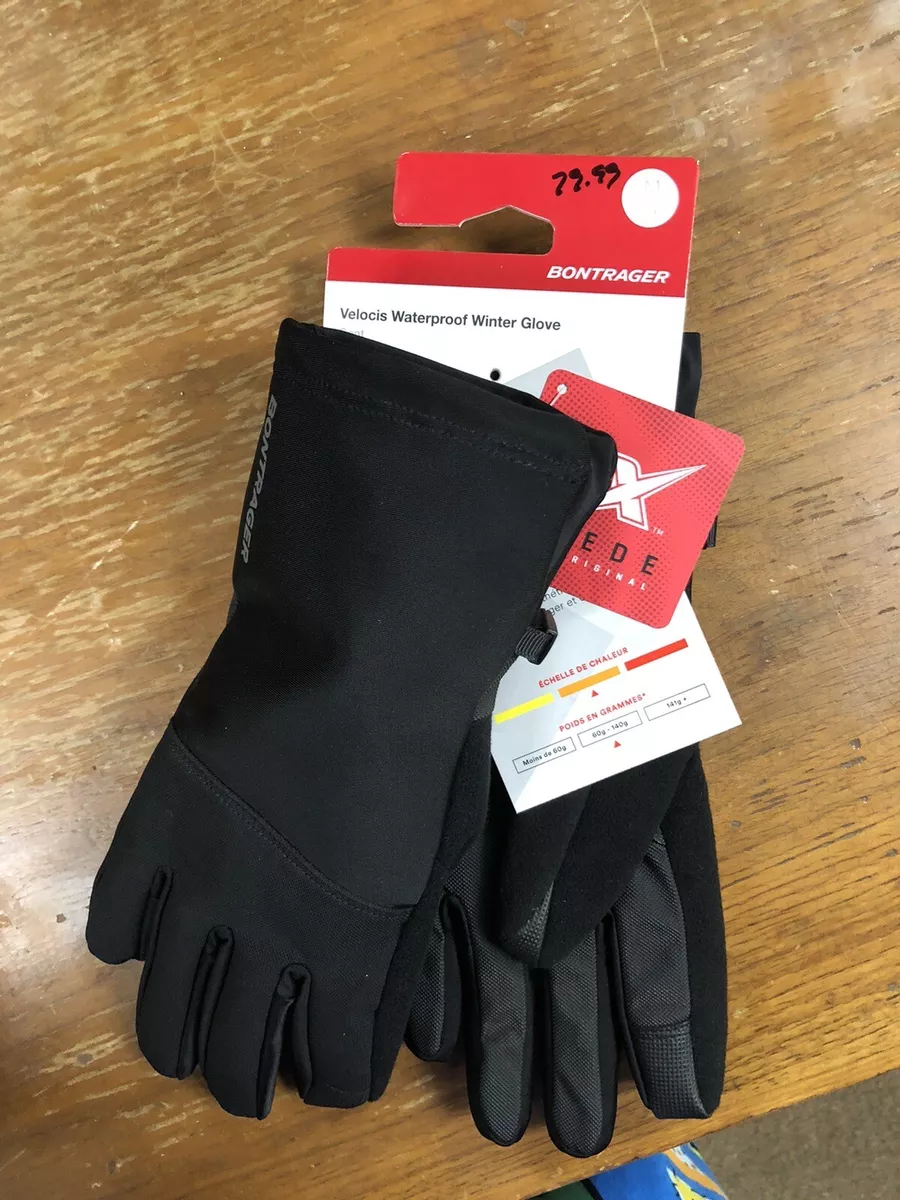 Bontrager Velocis Waterproof Winter Glove Size M eBay