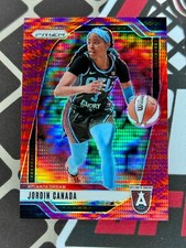 Jordin Canada Red Pulsar Prizms 171/299 - 2024 Panini Prizm WNBA #91