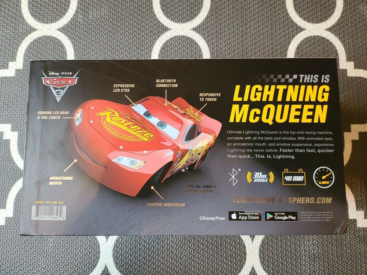 Sphero Ultimate Lightning McQueen Disney Pixar Cars 3 NEW IN Sphero Ultimate Lightning McQueen Disney Pixar Cars 3 NEW IN