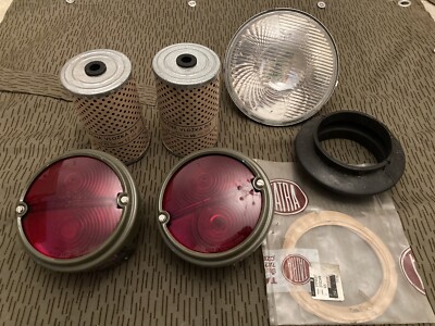 TATRA 813 Truck 8X8 - Lot of Lights/Fuel Filters/Gaskets/Air Cleaner Boot/PARTS
