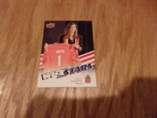 2010 Upper Deck MLS #193 Tobin Heath WPS Stars Rookie Card  USWNT