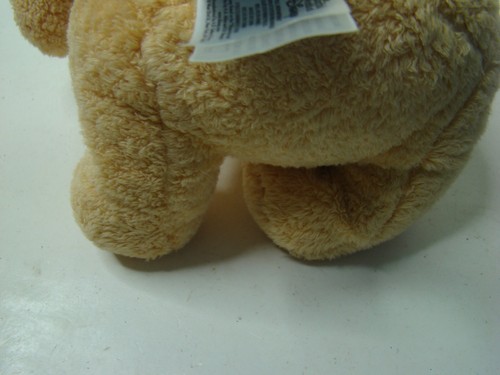 Winnie the Pooh Plush Sitting 10" Bear Rattle The Wonderful World of Disney - Picture 14 of 15