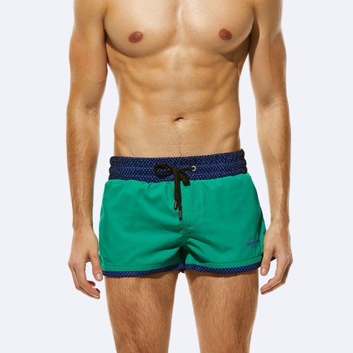 Hot Selling New Seobean Men's Casual Summer Beach Shorts Quick Dry Boxer Shorts - Picture 23 of 64