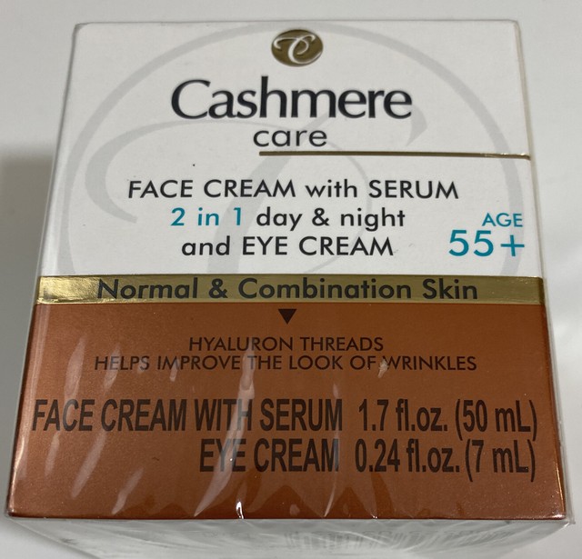 Cashmere Care Day and Night Cream Serum 2 in 1 50ml Normal Combination
