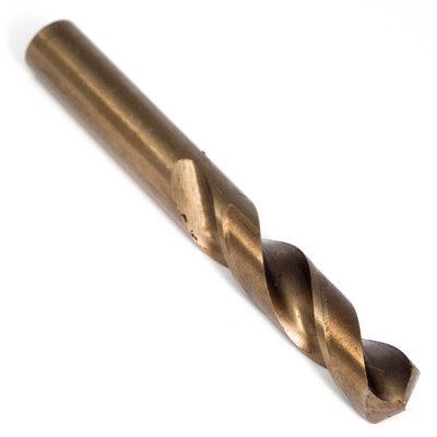 WESTWARD Cobalt Screw Machine Drill 21/64'' 0.3281'' 135° Straw/Bronze qty. 6