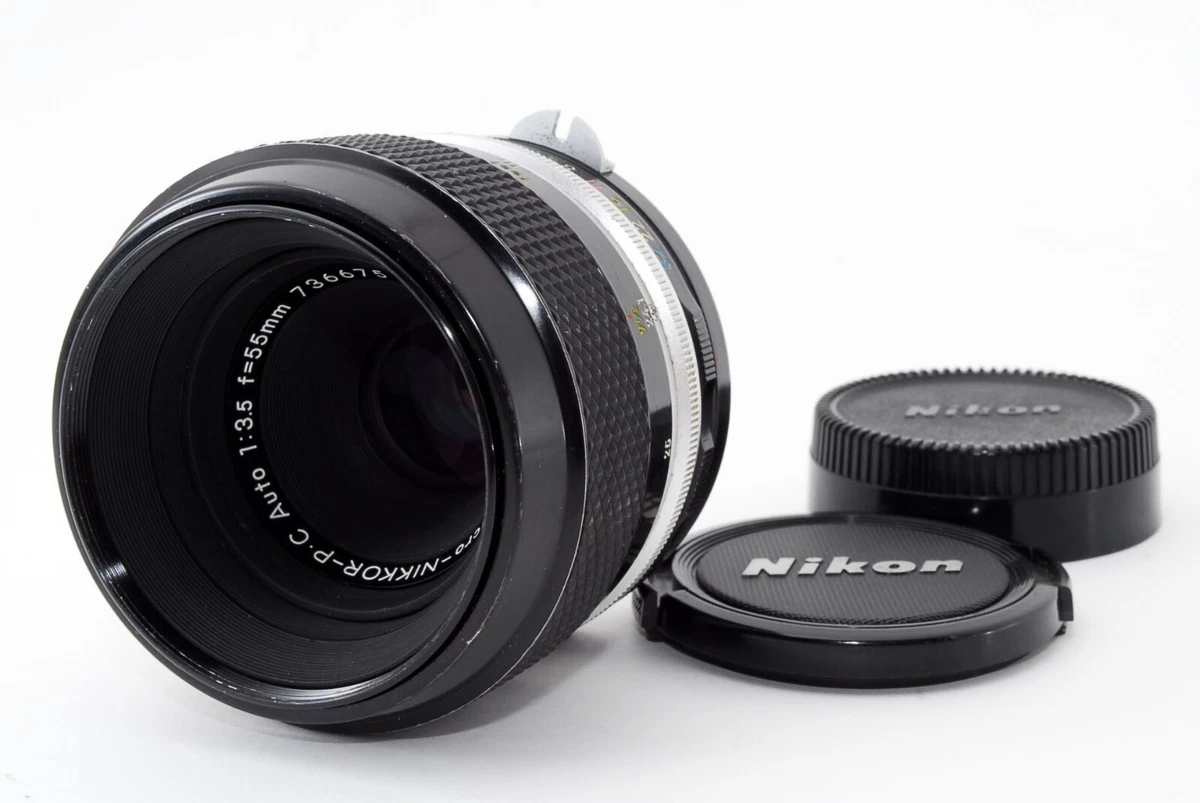 ニコン マイクロニッコール55mm F3.5 - レンズ(単焦点) ニコン マイクロニッコール55mm F3.5 - レンズ(単焦点)