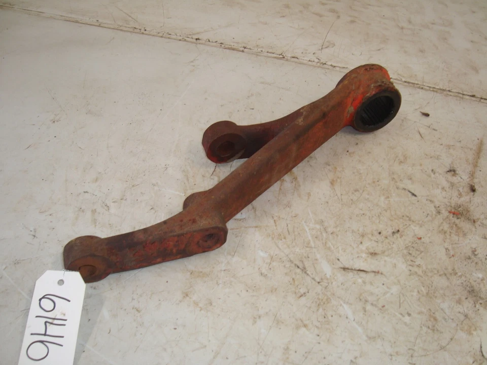 Case 831 1961 tractor diésel brazo elevador de enganche superior izquierdo 830 Foto 3 de 4