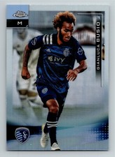 2021 Topps Chrome MLS #96 Djordje Mihailovic Refractor - Montreal