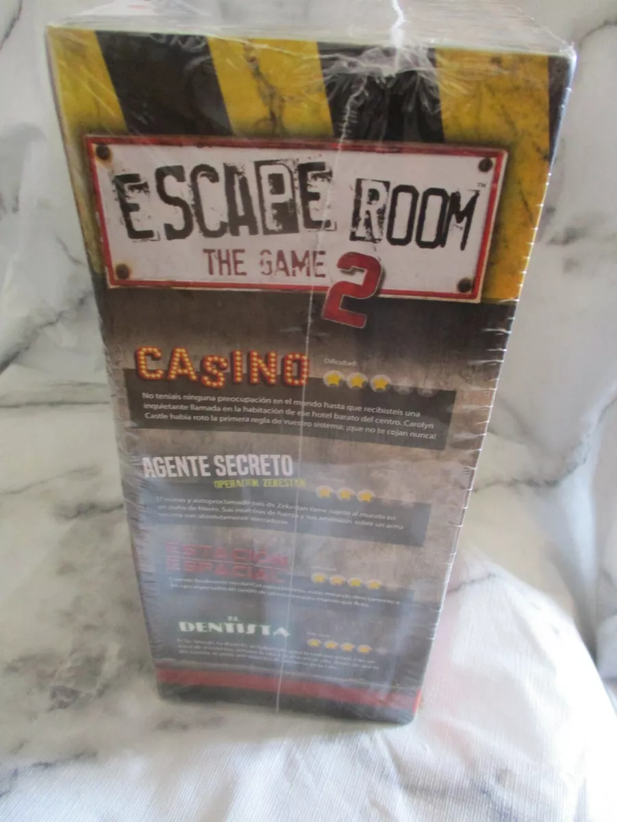 Escape Room - jogo Diset