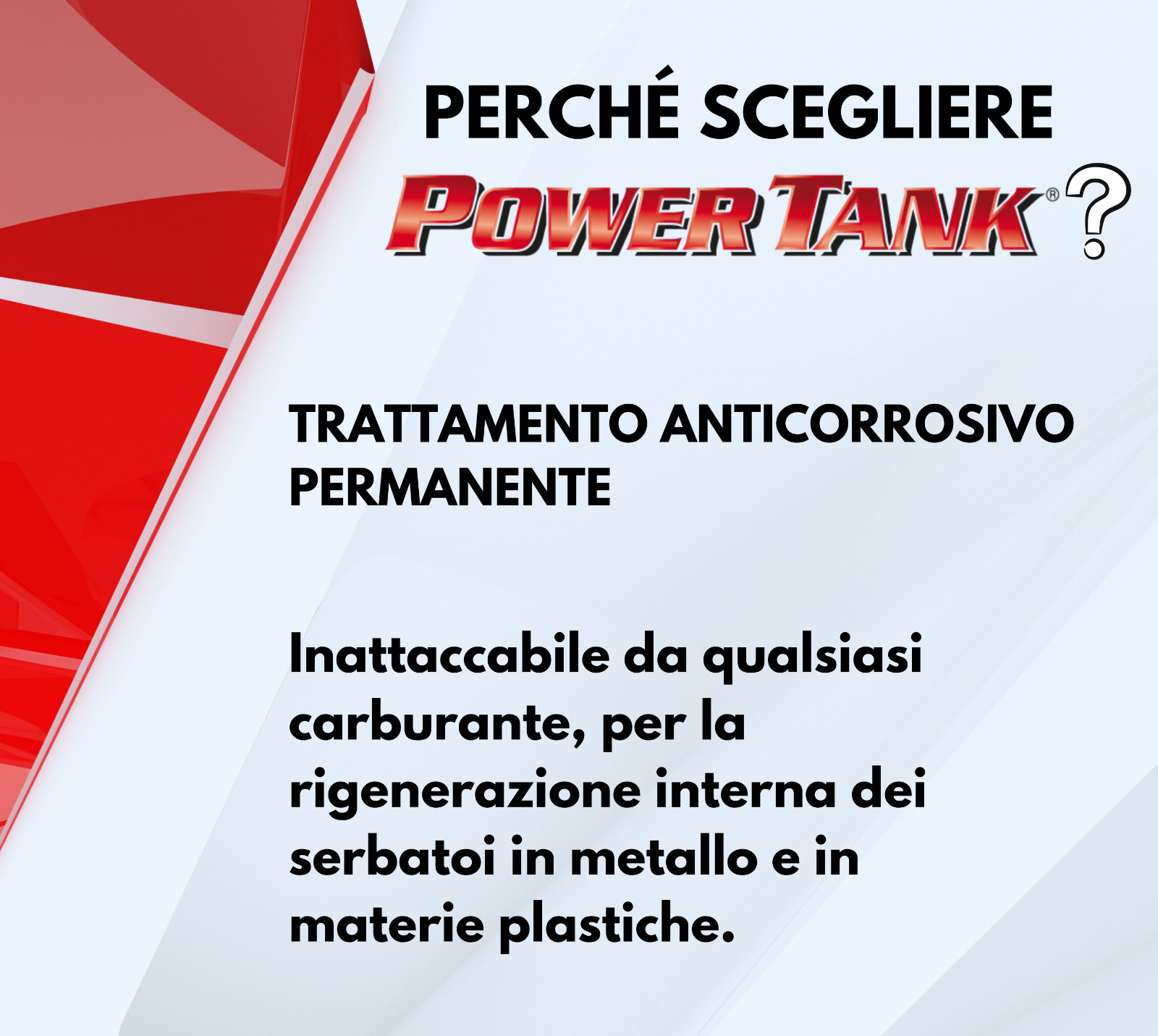 Power Tank Kit Grande per Riparazione Serbatoi Auto foto 5
